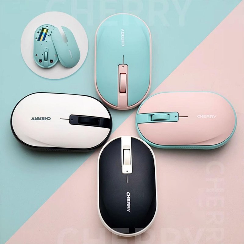 【免运】CHERRY樱桃MW5180静音降噪电脑鼠标 - 电脑配件 - 其他材质 