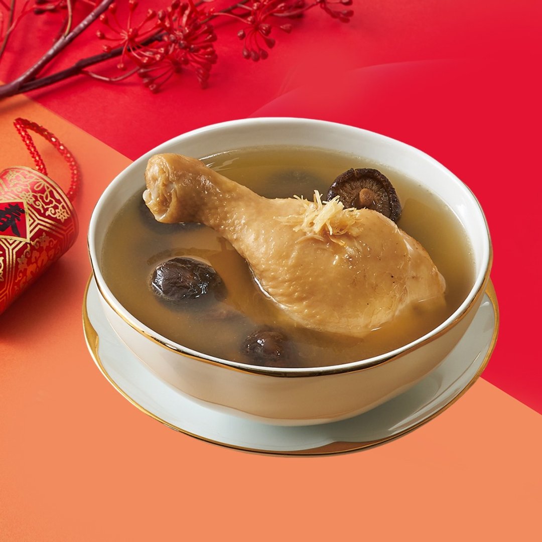 (预购)【胡同】香菇干贝鸡-500g(固形物130g)X2盒 - 其他 - 其他材质 多色