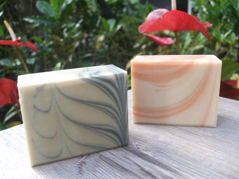 订制乳皂 - Susan的专属卖场 - 肥皂/手工皂 - 植物．花 白色