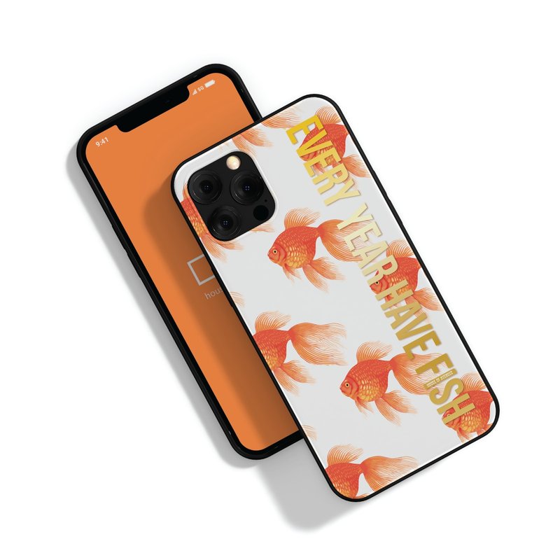 | HOA 原创设计手机壳 | NEW YEAR 新年愿望系列 | 甜橙 ORANGE | - 手机壳/手机套 - 塑料 多色