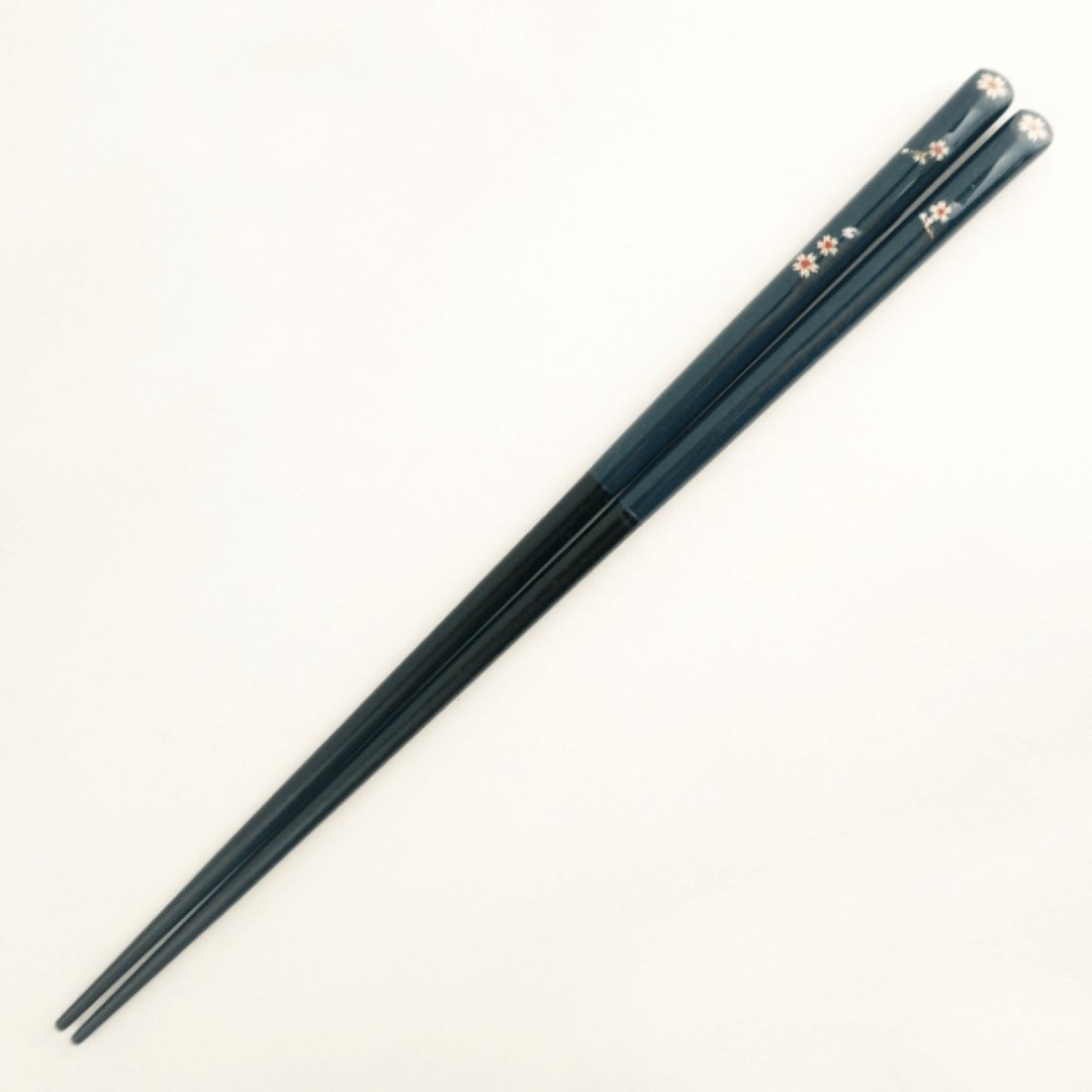 兵左卫门筷子 初来乍到 染蓝 大号 23.5cm Y-105 - 筷子/筷架 - 木头 