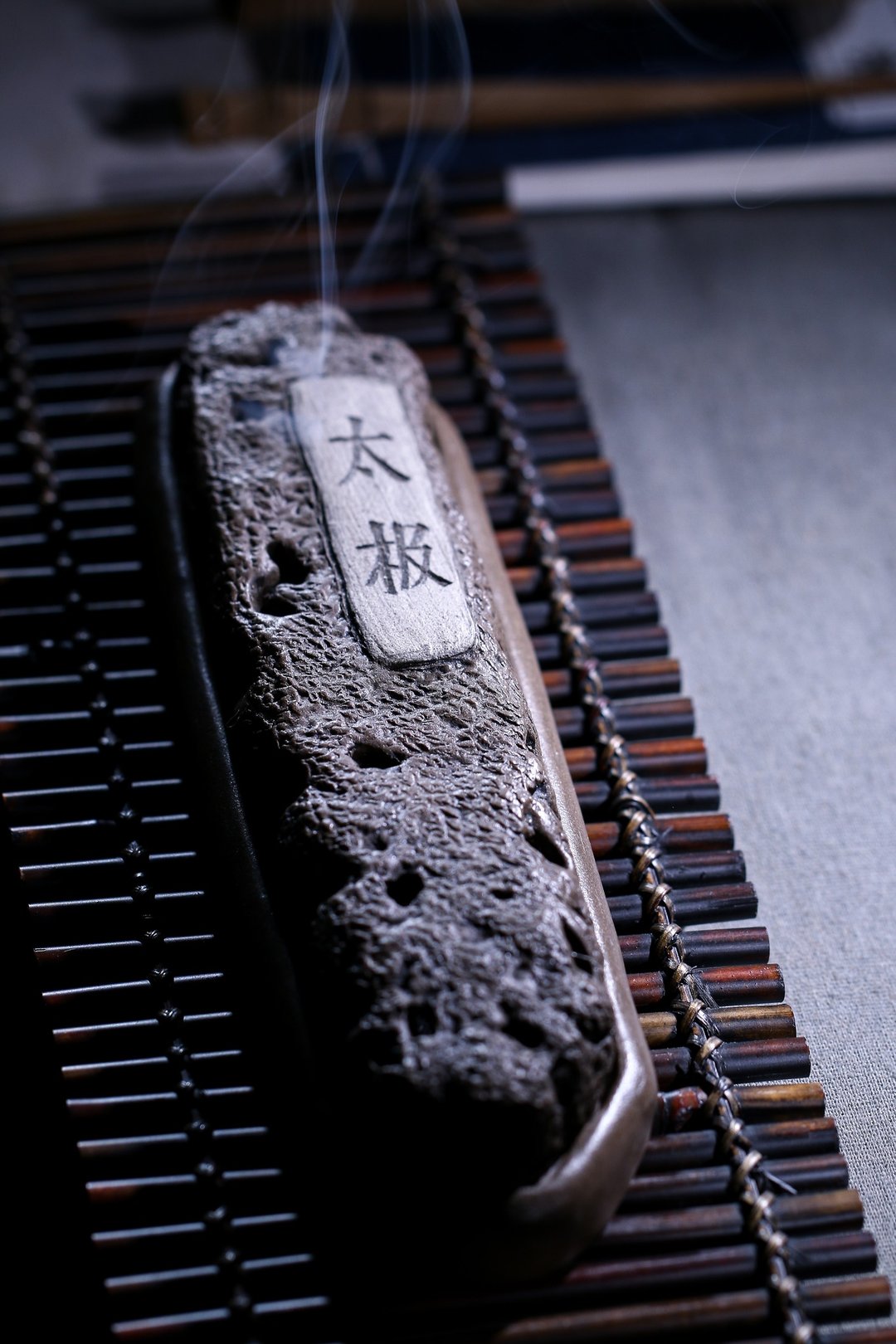 送禮紫砂手工【香爐】 優質青段 紫砂創意香爐陶瓷檀香小號線香爐 - 香薰/精油/线香 - 陶 卡其色