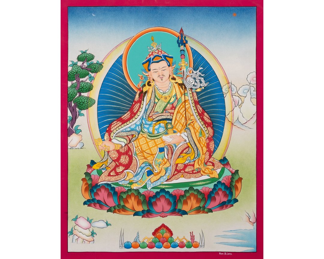 喇嘛唐卡  传统佛教艺术 - 墙贴/壁贴 - 其他材质 多色