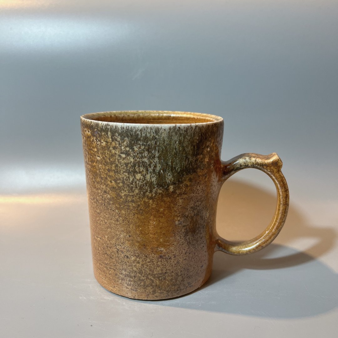 柴烧600cc白陶超大马克杯 / 啤酒杯 / 小平凡手作 - 茶具/茶杯 - 陶 