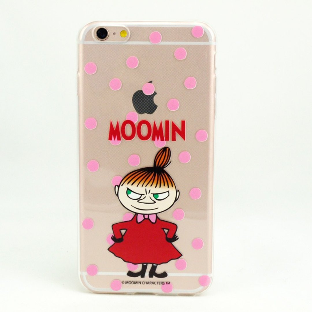 Moomin噜噜米正版授权-TPU手机保护壳【爱生气的小不点】 - 手机壳/手机套 - 硅胶 红色