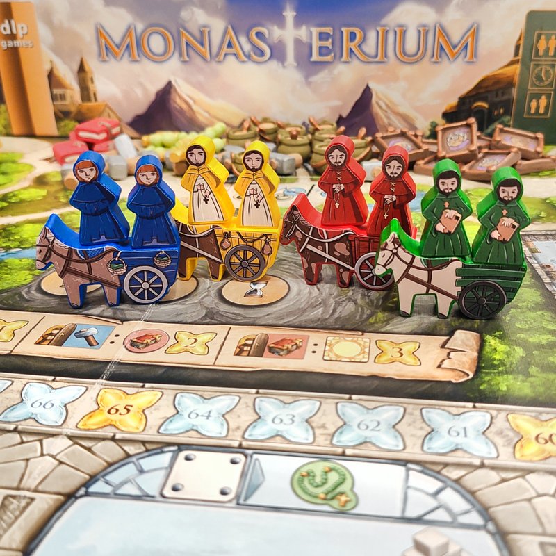 贴纸包与 Monasterium 棋盘游戏兼容 - 其他 - 纸 
