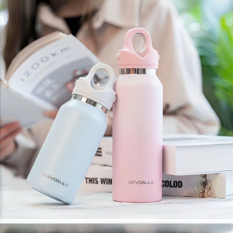 【Revomax 18/36h超长效保温瓶】无螺纹杯盖专利设计 - 保温瓶/保温杯 - 不锈钢 