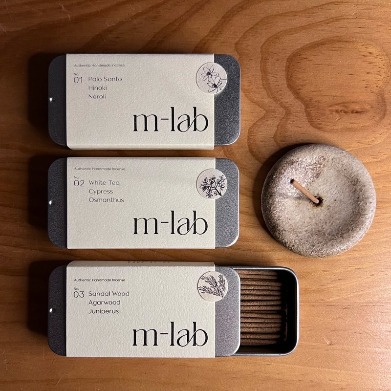 手制天然线香 - 香薰/精油/线香 - 植物．花 