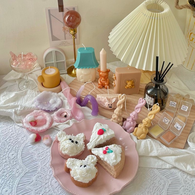 Dcs韩国烛艺创业师资-DailyCandleSchool - 蜡烛/香氛 - 蜡 