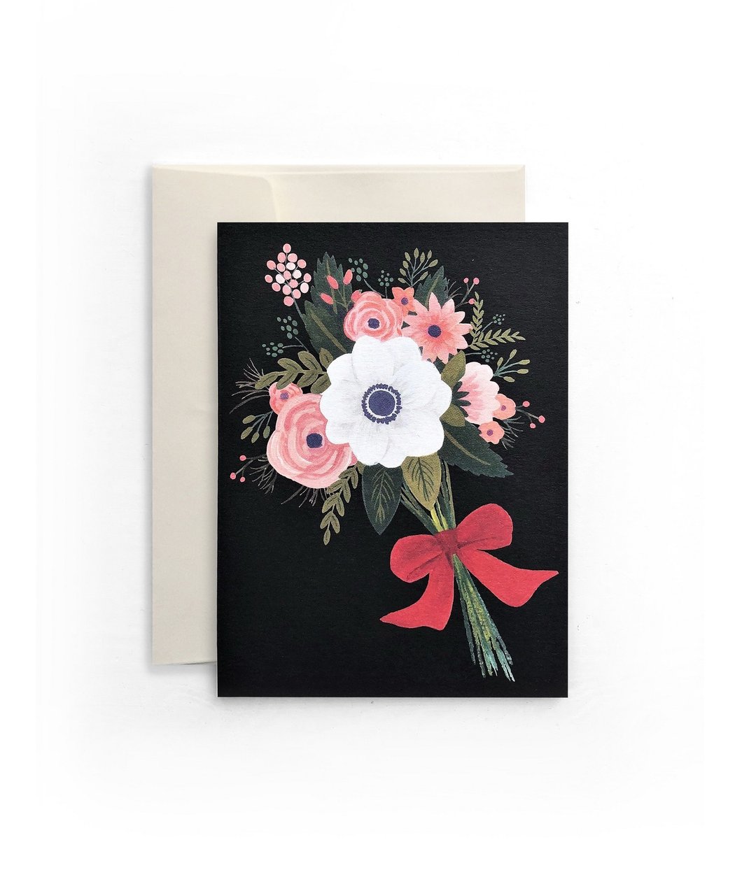 Sympathy Card Sorry Card - Floral Greeting Card - 卡片/明信片 - 纸 