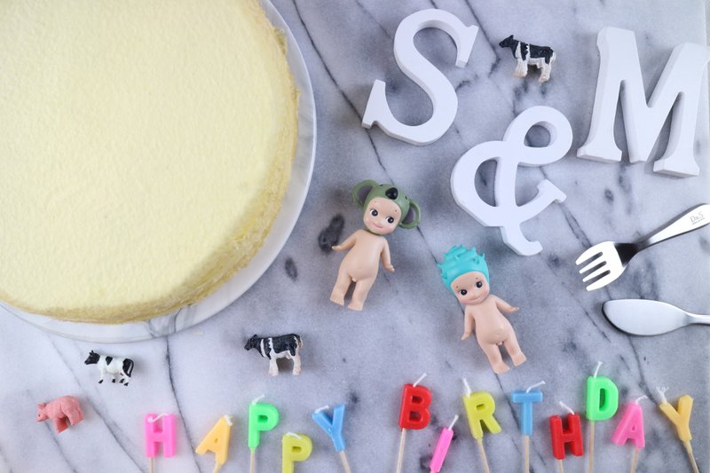 原味香草生乳千层蛋糕9寸 - 蛋糕/甜点 - 其他材质 