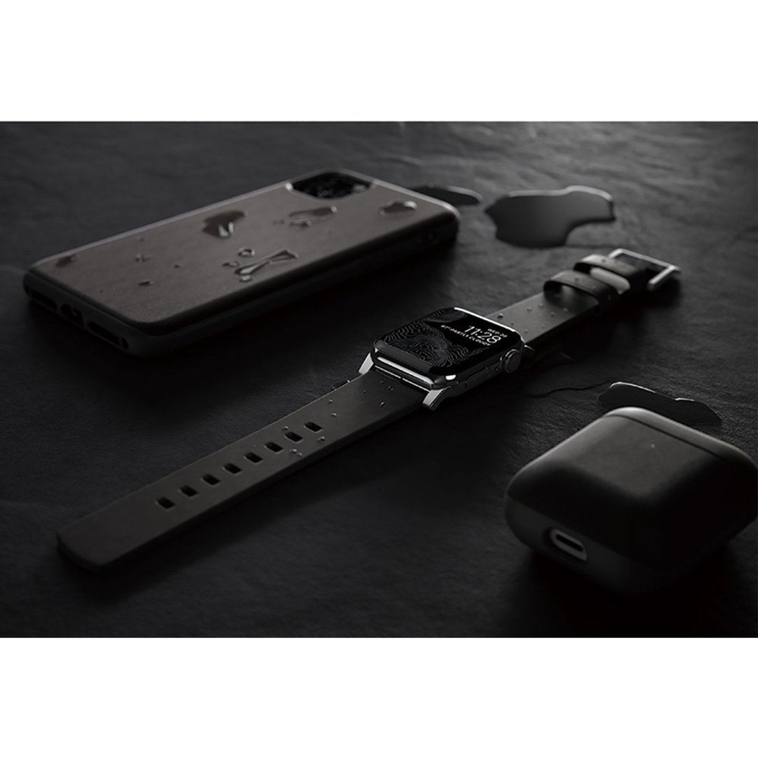 【美国 NOMAD】 APPLE WATCH专用职人防水机能皮革表带45/44/42mm - 表带 - 其他材质 多色