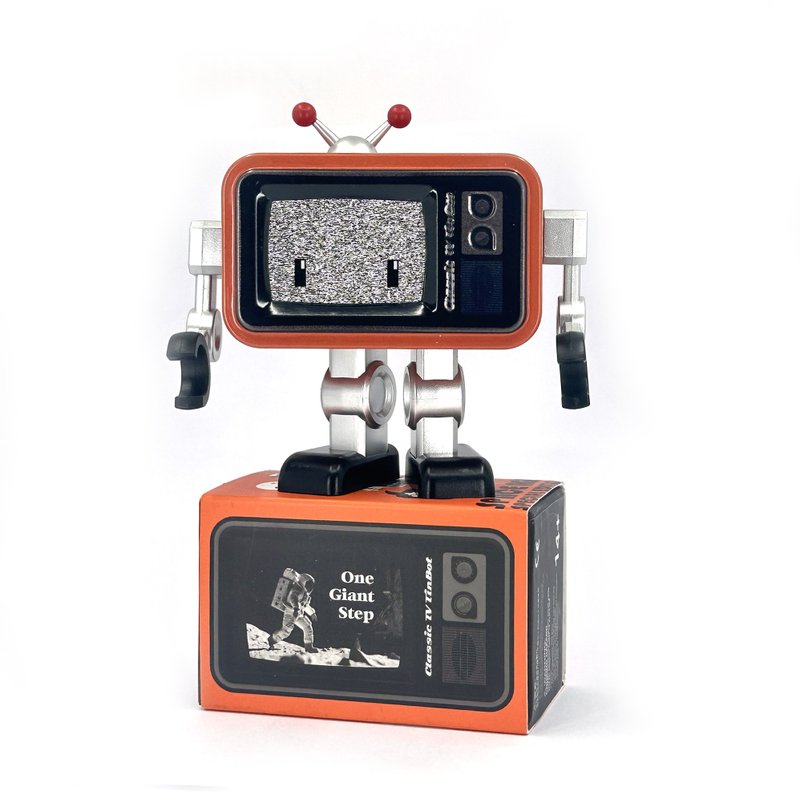 经典电视铁宝-雪花版 - 玩偶/公仔 - 其他金属 橘色