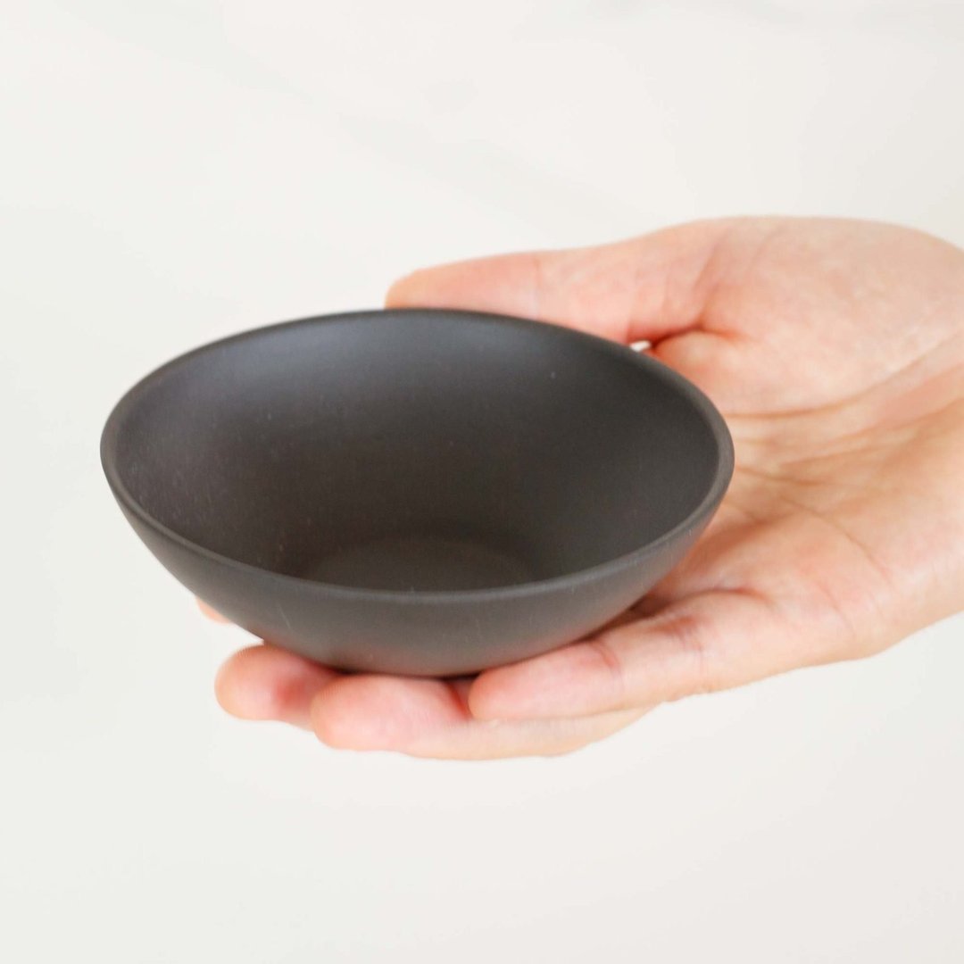 常滑烧 汤のみ Yunomi TOKI 雾黑 – 人水 常滑 - 茶具/茶杯 - 陶 黑色