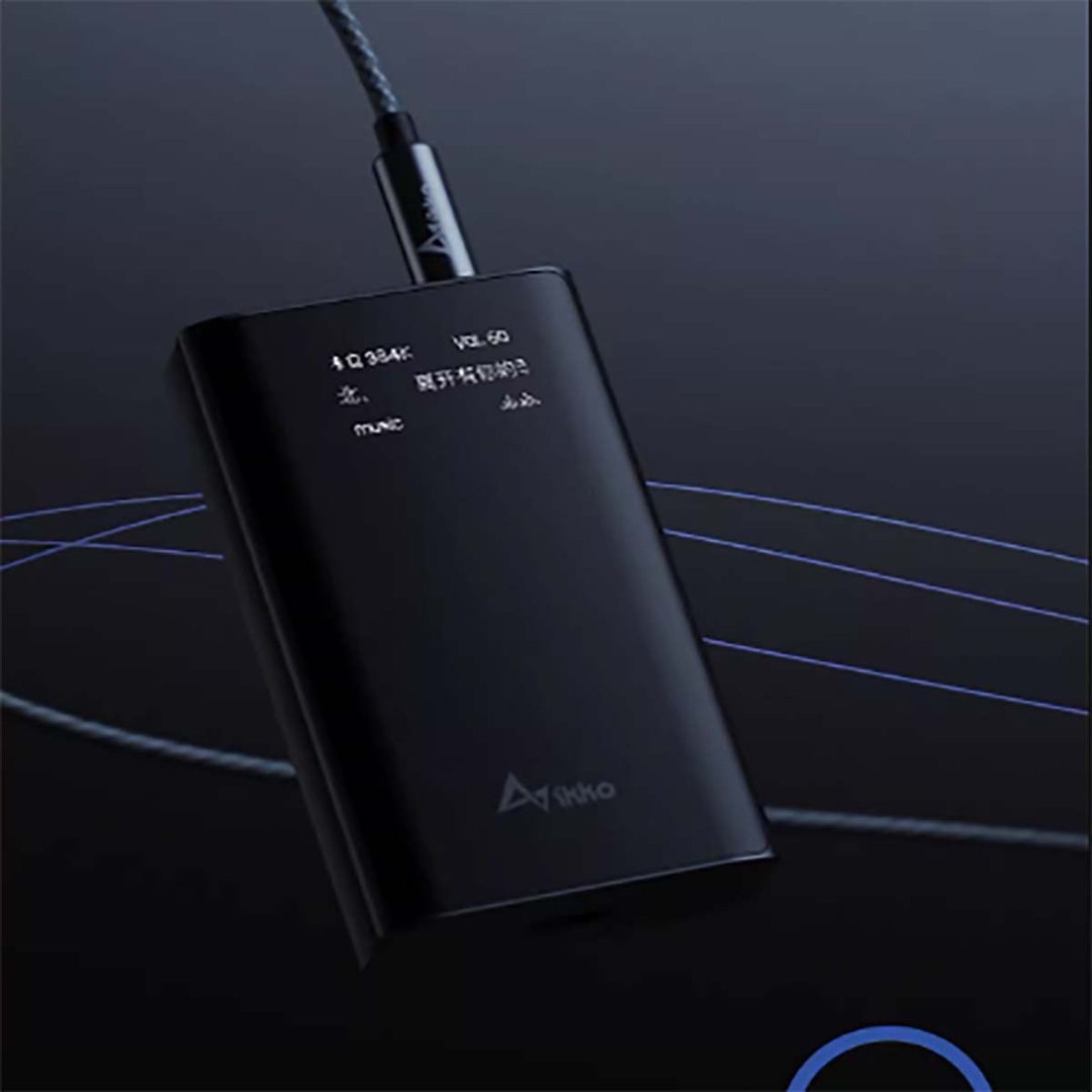 【免运】ITB03蓝牙解码耳放小尾巴蓝牙音频接收器 IKKO - 数码小物 - 其他材质 黑色
