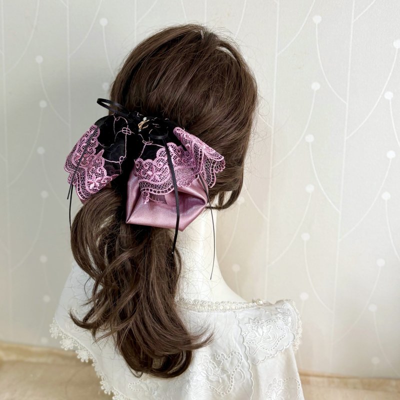 布艺大蝴蝶结仙女夹/ 鲨鱼夹 香蕉夹 发夹 马尾夹 包头抓夹 边夹 - 发饰 - 其他材质 多色