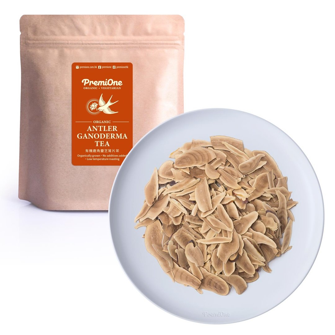 【增强免疫力】有机鹿角灵芝茸片 - 茶 - 其他材质 