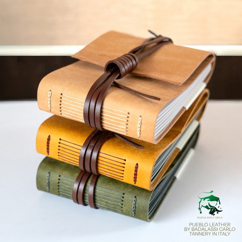 【定制化礼物】Instax相册，Fujifilm Instax，复古风格剪贴板 - 相簿/相册 - 真皮 