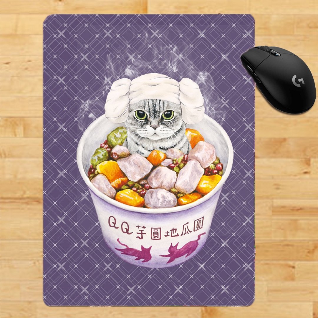 3猫小铺鼠标垫~美短泡芋园 - 鼠标垫 - 其他人造纤维 