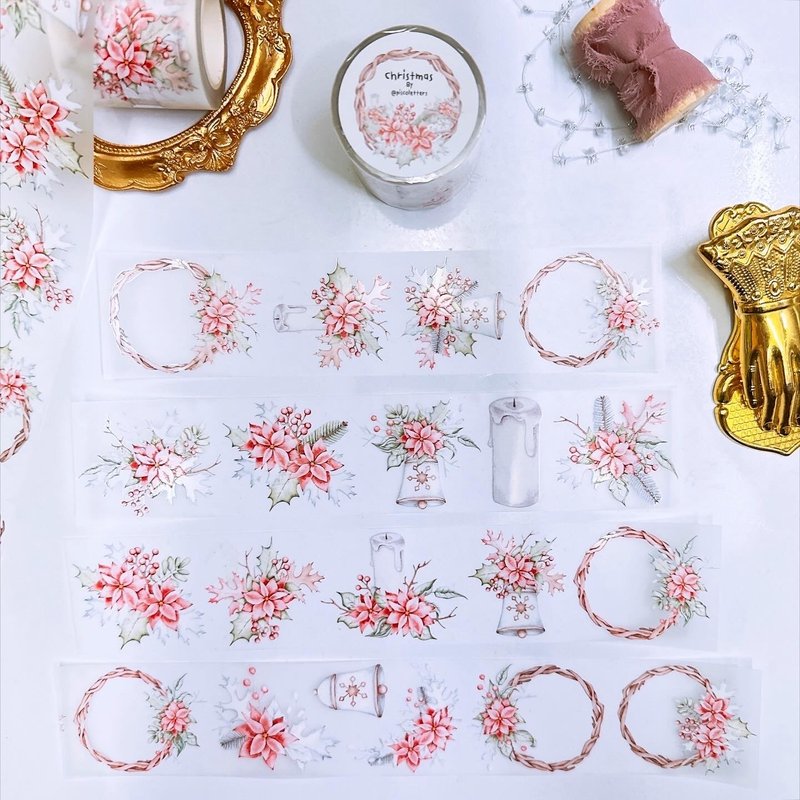 圣诞节PET胶带 - 纸胶带 - 塑料 