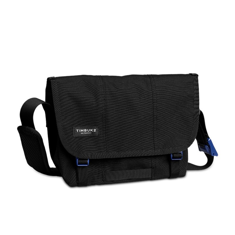 TIMBUK2 FLIGHT CLASSIC MESSENGER 轻量邮差包 XS - 黑色 - 侧背包/斜挎包 - 其他材质 黑色