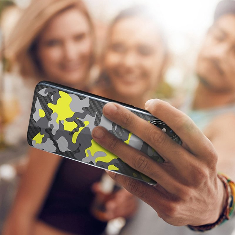【Apple新品】防弹纤维保护壳 iPhone Xs / Xs Max - 战斗迷彩 - 手机壳/手机套 - 碳纤维 黑色