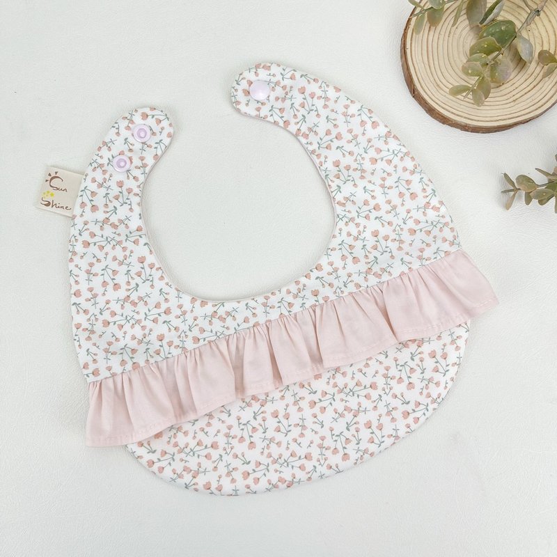 定制 - 小裙摆圆蛋兜 - 围兜/口水巾/口水兜/口水肩/弥月礼 - 围嘴/口水巾 - 棉．麻 