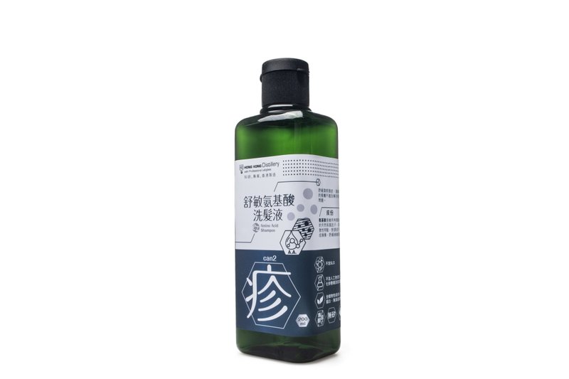 【湿疹/头发护理】舒敏氨基酸洗发液 | 敏感肌 头屑 | 香港蒸馏所 - 润发用品 - 浓缩/萃取物 白色
