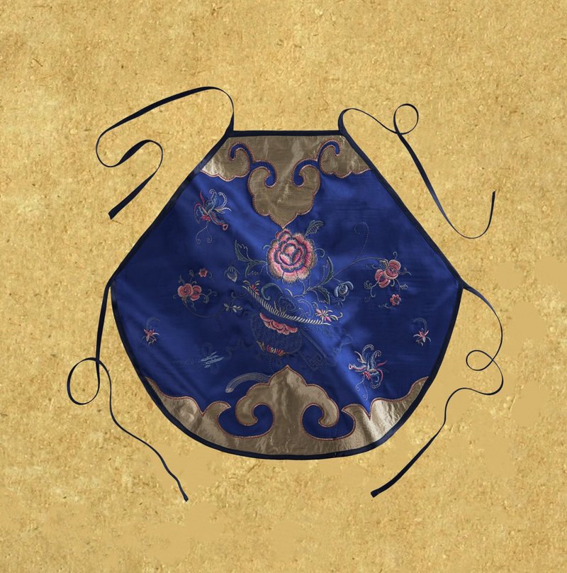 【江南】 新中式復古香云纱 刺绣吊带 - 女装背心 - 其他材质 多色