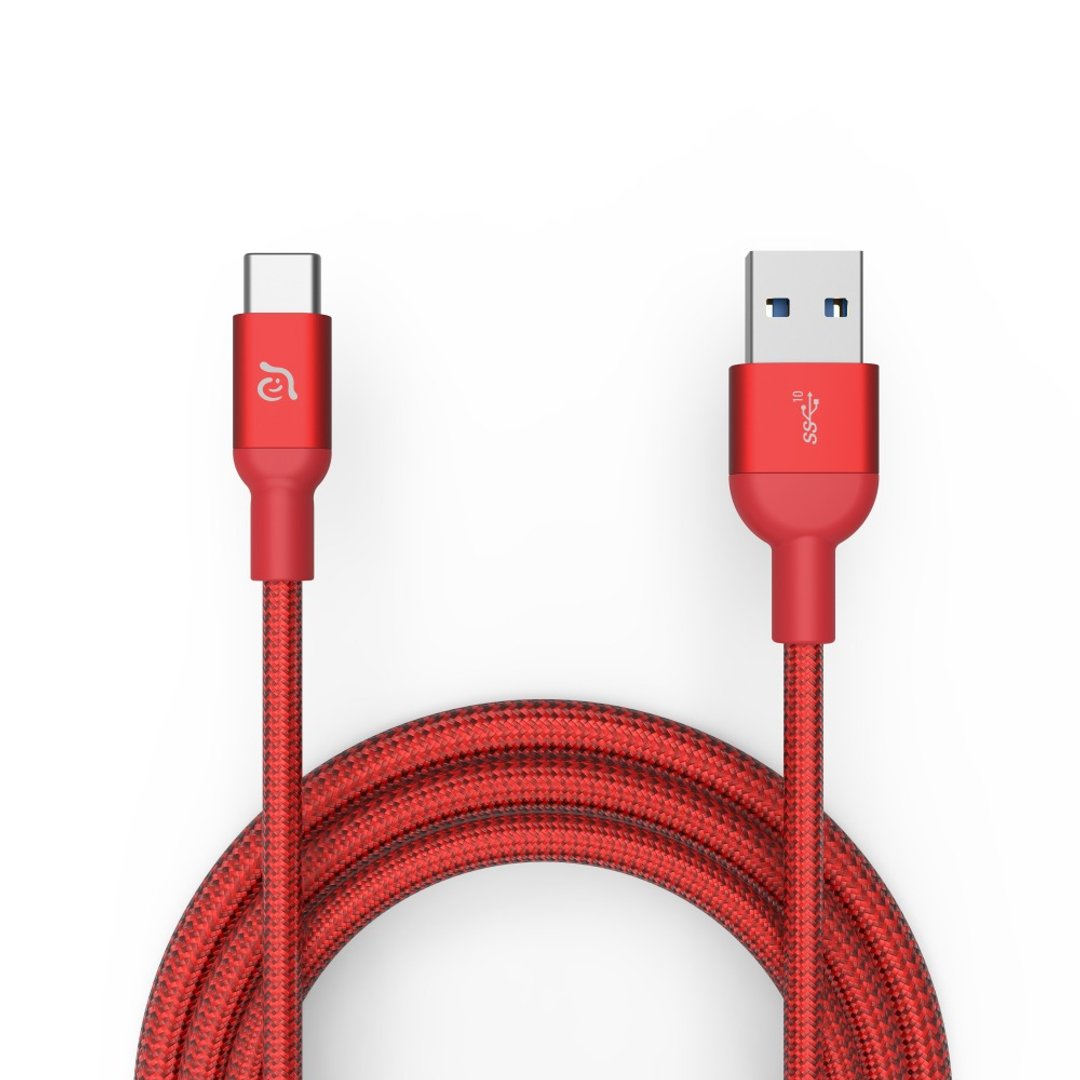 ADAM CASA M100+ USB-C 高速充电传输线 1M - 充电宝/传输线 - 其他金属 银色