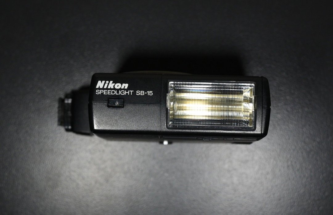 【经典古物】尼康 NIKON SPEEDLIGHT SB-15 sb15 闪光灯 底片相机 - 相机 - 其他材质 