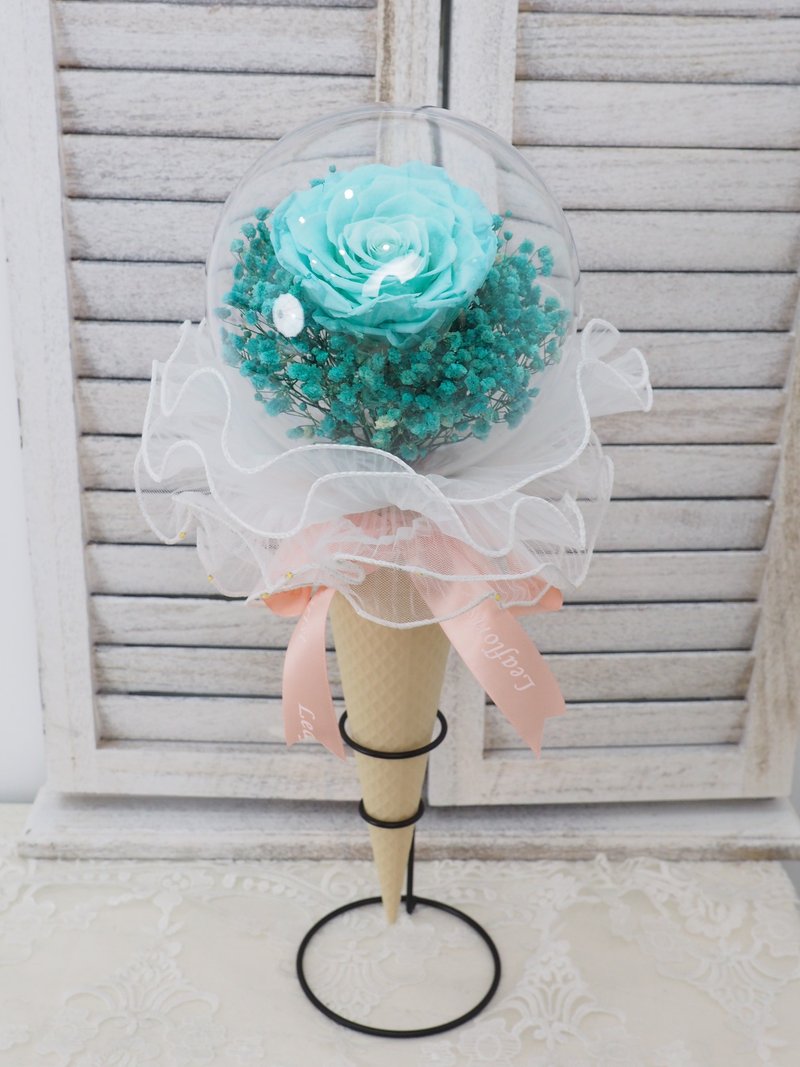 夏日限定 雪糕永生花花束 工作坊 - 植栽 - 植物．花 