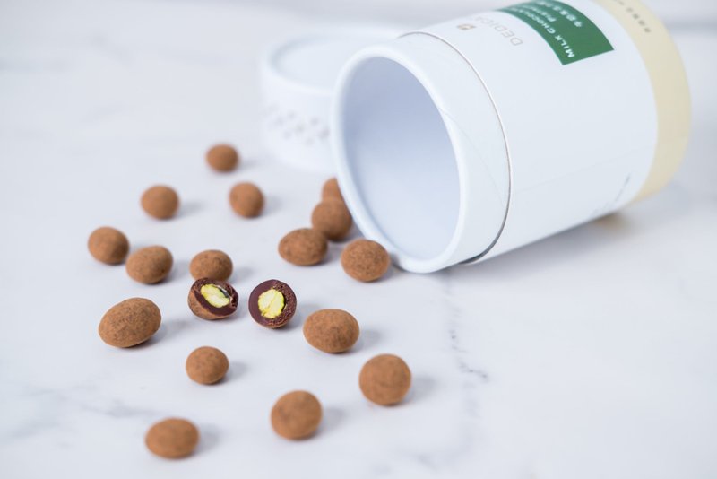 牛奶朱古力开心果仁 - 巧克力 - 其他材质 