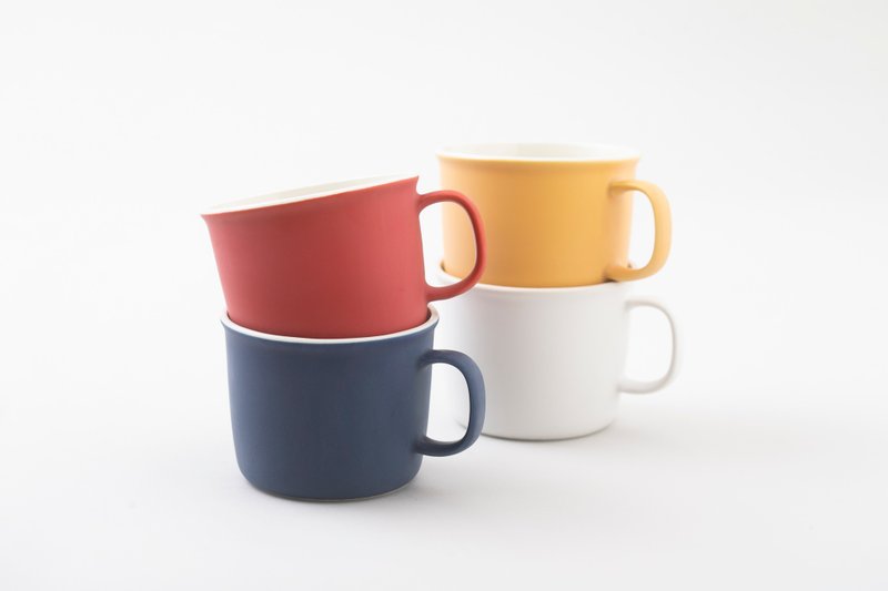 Moiscup 雾面素色手感马克杯 - 咖啡杯/马克杯 - 瓷 多色