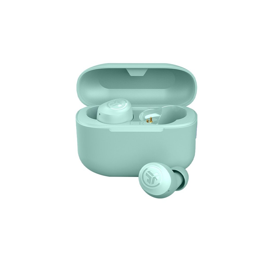 【JLab】GO POP+ 真无线蓝牙耳机-薄荷绿 - 耳机 - 塑料 蓝色