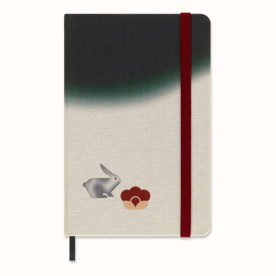 _勿上架_MOLESKINE MINJU KIM 兔年布面笔记本 口袋型 横线 - 笔记本/手帐 - 纸 多色