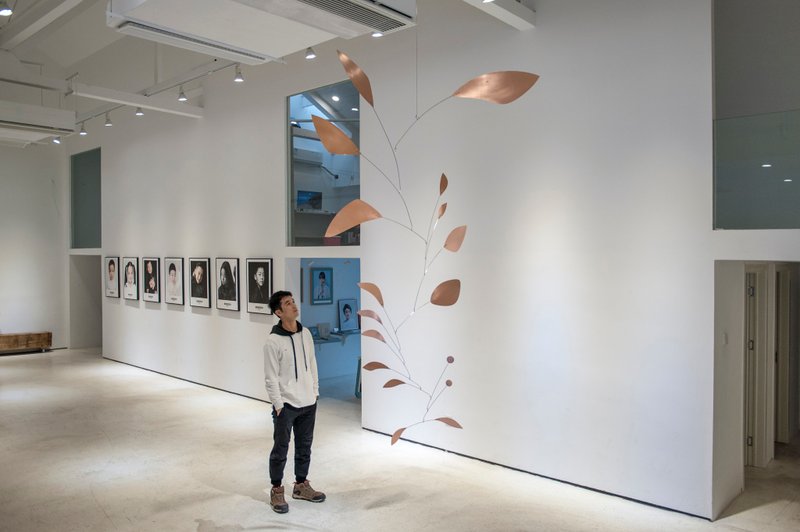考尔德动态雕塑定制Alexander Calder mobiles 商业装饰 挂饰 - 其他 - 其他金属 