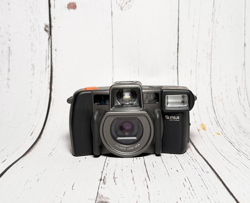 FUJI WORK RECORD 底片相机 - 相机 - 其他金属 黑色