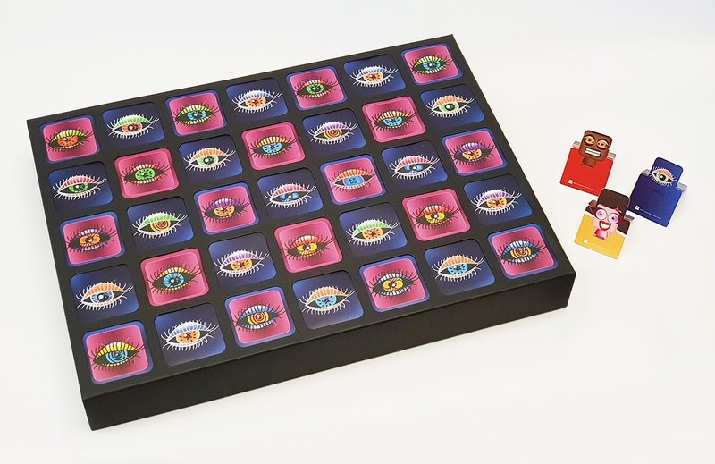 恐怖戳戳乐-超青春无敌欢乐组(重复玩乐)/派对/桌游/礼物 - 桌游/玩具 - 纸 多色