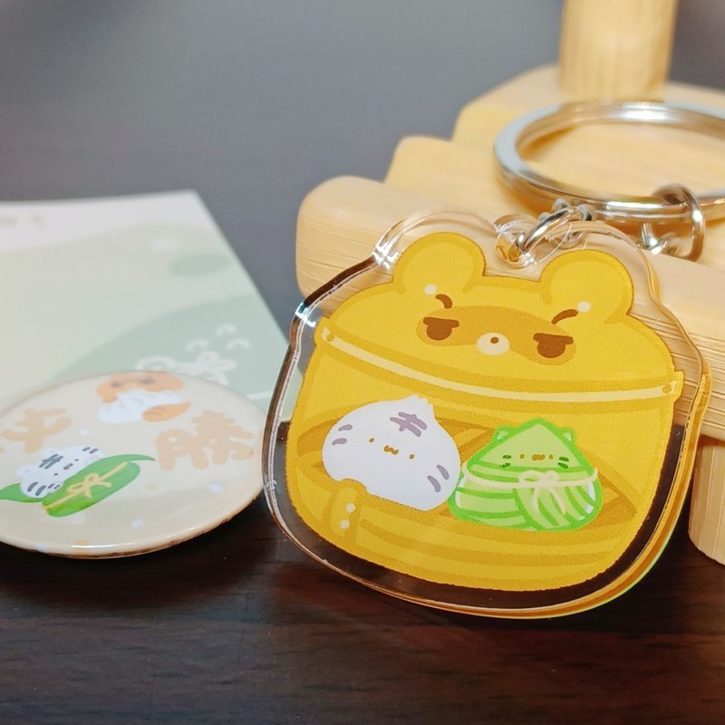 考生小物 - 包中钥匙圈 必胜徽章 小卡 春联 - 吊饰 - 其他材质 多色