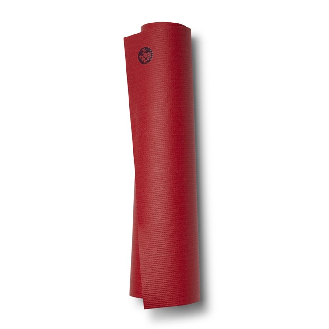 【Manduka】PROlite Mat 瑜珈垫 4.7mm - Vulcan - 瑜珈垫 - 其他材质 红色