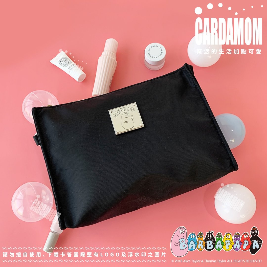 正版授权 泡泡先生 - 极简 质感 化妆包 收纳包 万用包 随身包 - 化妆包/杂物包 - 其他材质 