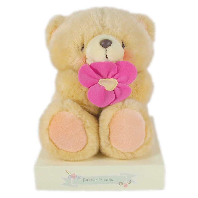 8寸/只有为你绒毛熊【Hallmark-ForeverFriends 绒毛-暖心系列】 - 玩偶/公仔 - 其他材质 咖啡色