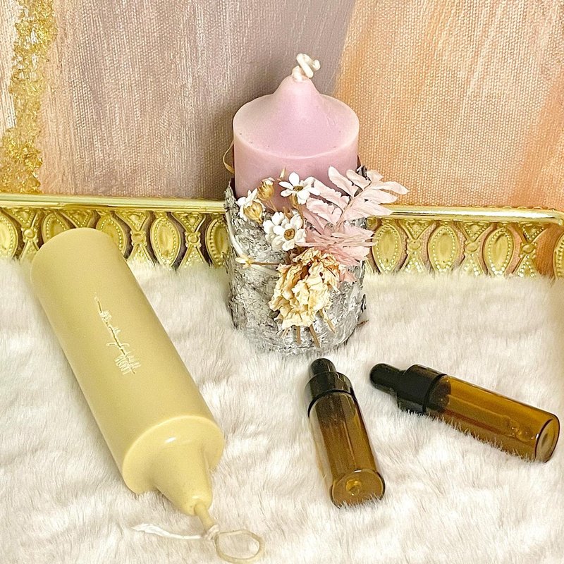 【招财、转运、心灵探索】公益课程基础芳疗烛艺美学 - 摄影/心灵/讲座 - 蜡 