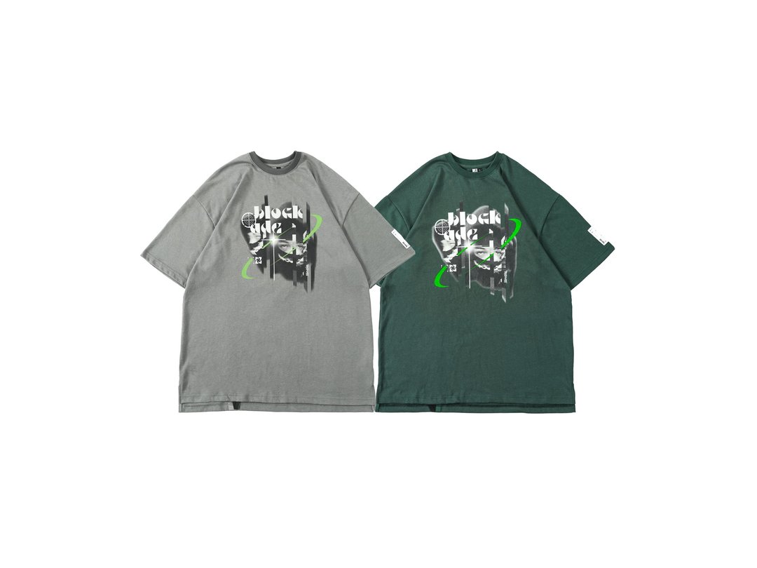 .67ARROW BLOCKADE_JAIL CELL TEE_五分袖 短袖 大图 潮流 - 男装上衣/T 恤 - 棉 多色