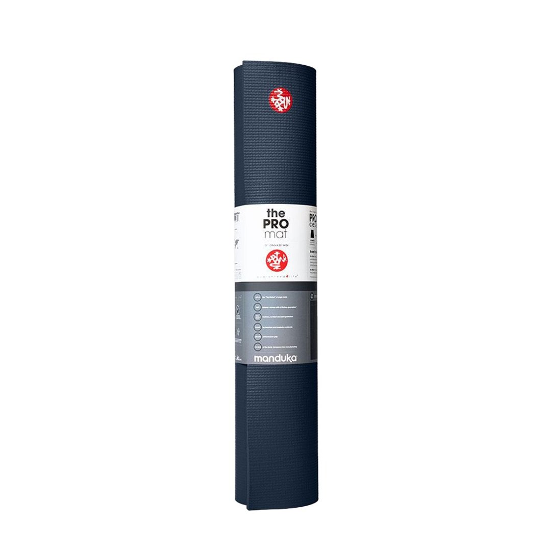 【Manduka】PRO Mat 瑜珈垫 6mm - Midnight - 瑜珈垫 - 其他材质 蓝色