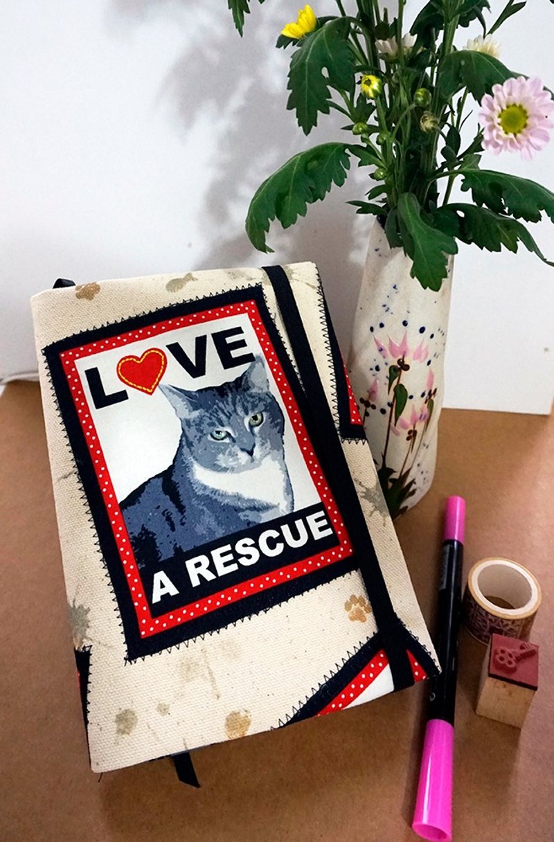 Love 猫咪手帐本记事本画图本日记本 - 笔记本/手帐 - 纸 多色