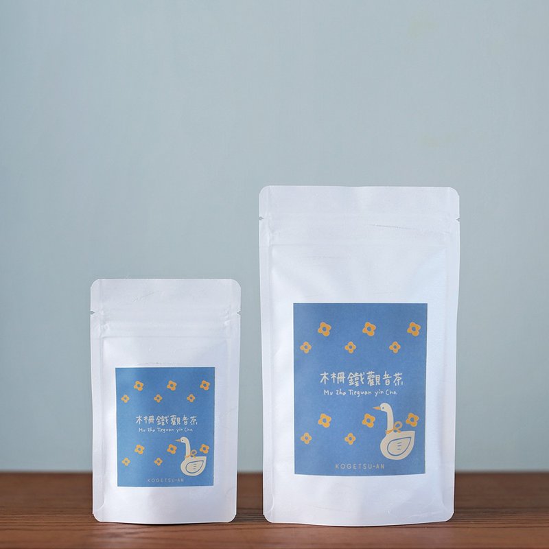 Wooden fence iron guanyin / 5 tea bags - 茶 - 其他材质 