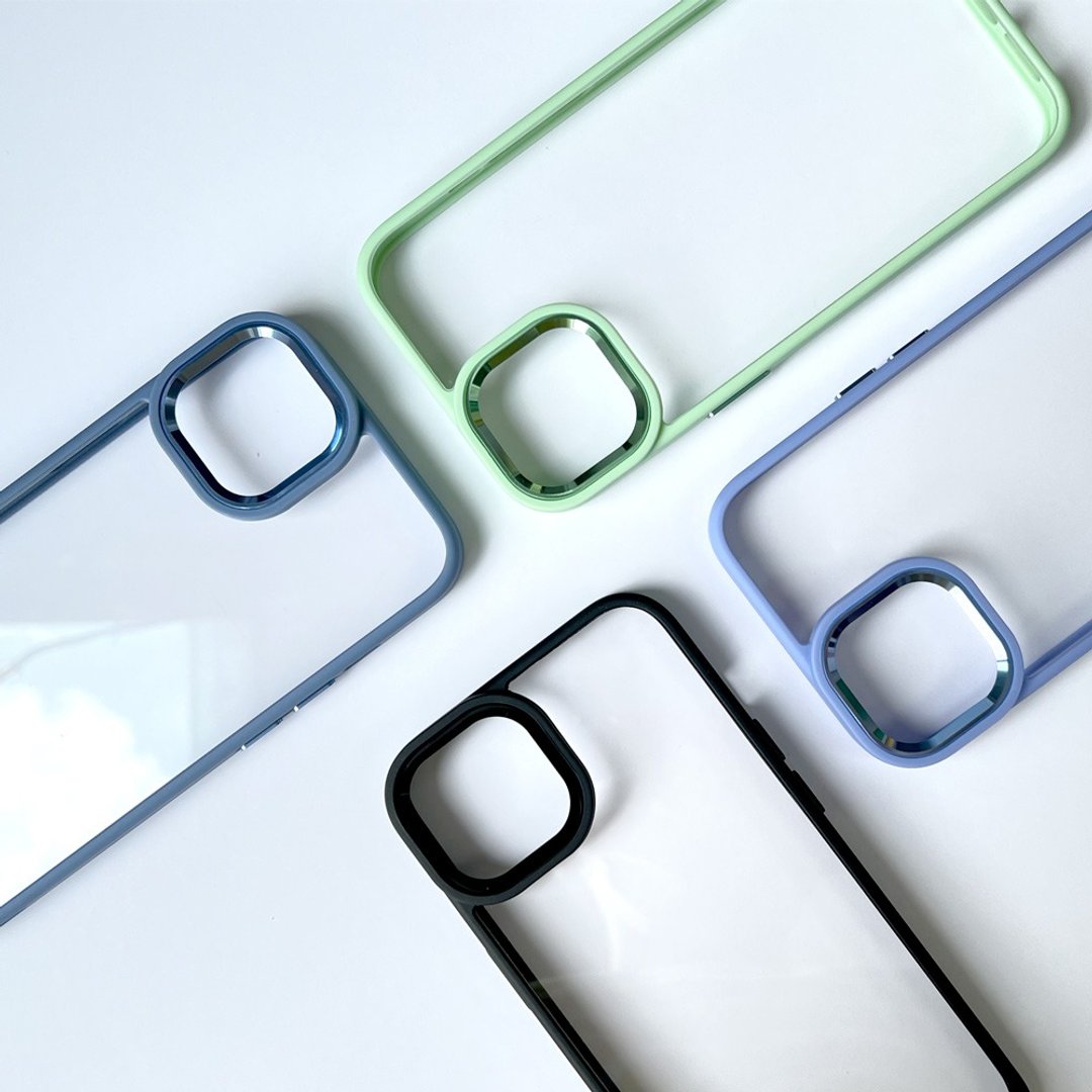CASE SHOP 炫彩金属质感保护壳-iPhone 14(6.1) - 手机壳/手机套 - 其他材质 多色