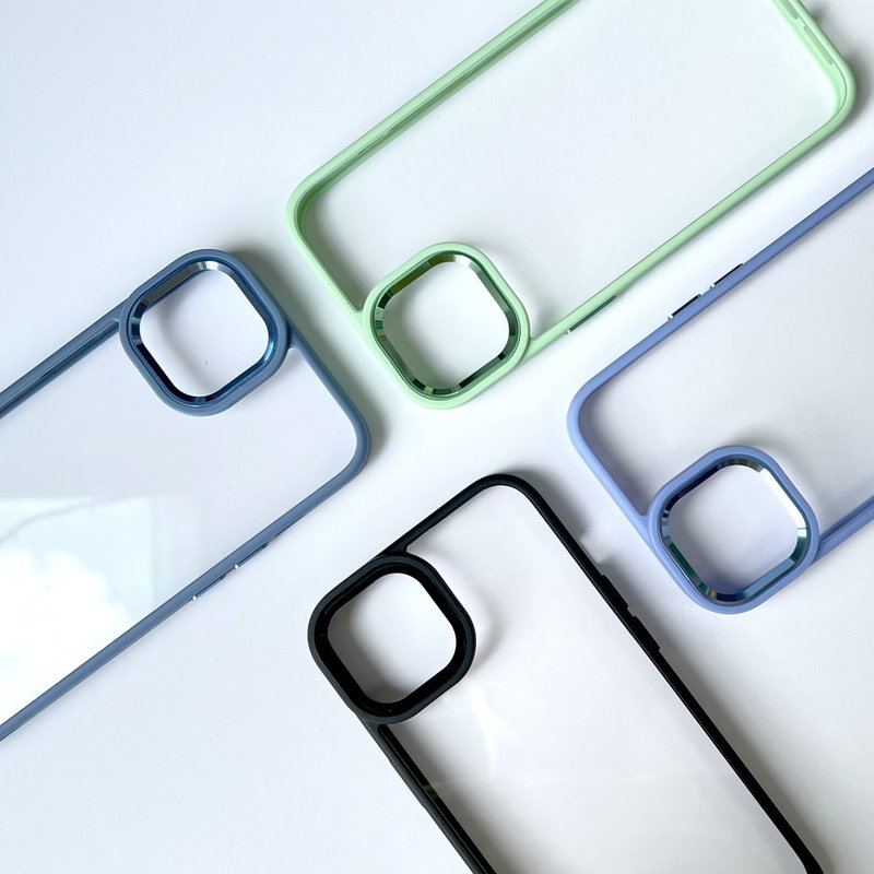 CASE SHOP 炫彩金属质感保护壳-iPhone 14(6.1) - 手机壳/手机套 - 其他材质 多色